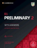 Student's Book B1 Preliminary 2 with Answers, Audio, Resource Bank - Paperback - Art Klett
