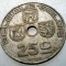 2.033 BELGIA 25 CENTIMES 1939
