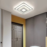 Lustra LED cu cristal ARABELA, 35W, lumina Rece/Calda/Neutra, Alb