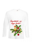 BLUZA BARBATEASCA PERSONALIZATA CU MANECI LUNGI, BLUZA PERSONALIZATA "IMPODOBESTE-MI, DRAGA, BRADUL"