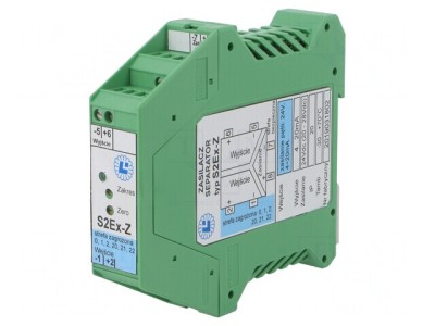Adaptor Alimentator-Separator 24VDC cu Protecție la Sc&amp;acirc;ntei foto