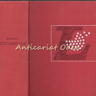 Nouveau Petit Larousse En Couleurs. 70.500 Articles, 5.535 Illustrations foto