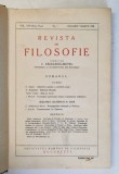 REVISTA DE FILOSOFIE - VOL. XIII ( SERIE NOUA ) , NR . 1 , IANUARIE - MARTIE , 1928