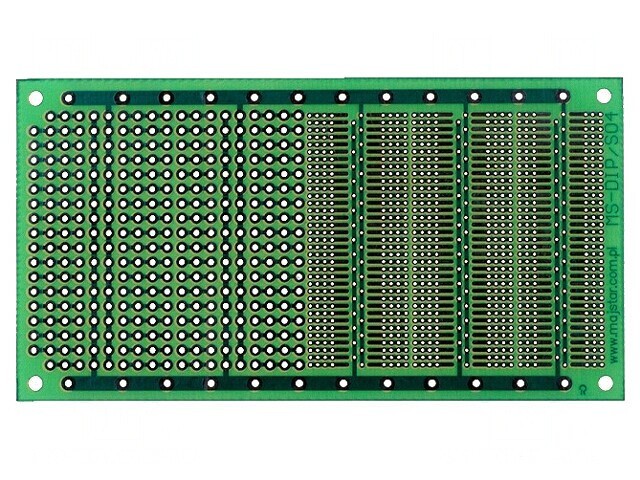 Placă Universală Prototip 55mm x 105mm