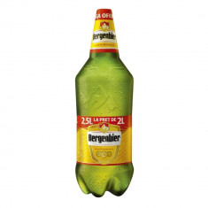 Bere BERGENBIER Blonda, 2,5L, PET, 6 Buc/Bax, Bere Bergenbier, Bere Blonda, Bergenbier Bere Blonda, Bere, Bere Pasteurizata