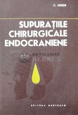 Supuratiile chirurgicale endocraniene - 1983 - C. Arseni ($Q124)
