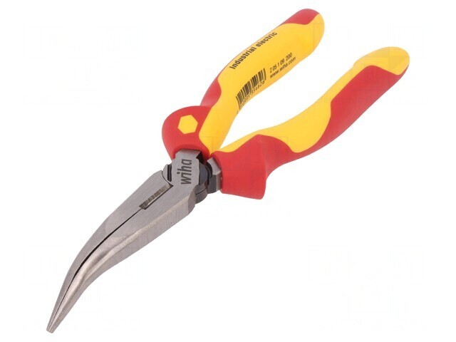 Clești Izolați Curbați Semirotunzi Oțel 200mm