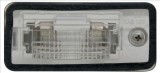 Iluminare numar de circulatie AUDI A6 Avant (4F5, C6) (2005 - 2011) TYC 15-0274-00-9