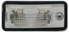 Iluminare numar de circulatie AUDI A4 (8E2, B6) (2000 - 2004) TYC 15-0273-00-9