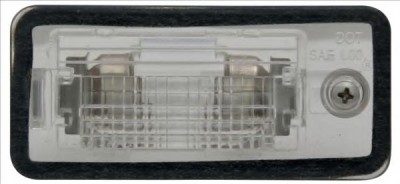 Iluminare numar de circulatie AUDI A6 Avant (4F5, C6) (2005 - 2011) TYC 15-0274-00-9 foto