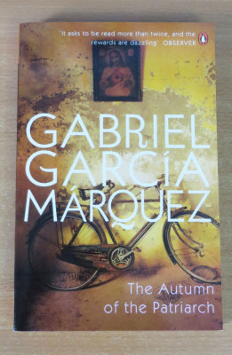 The Autumn of the Patriarch - Gabriel Garcia Marquez foto