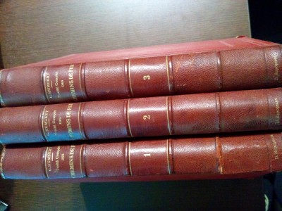 TRAITE COMPLET DES CHEMINS DE FER - 3 Volume - G. Humbert - Paris, 1891 foto