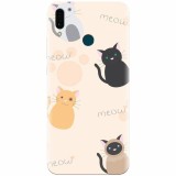 Husa silicon pentru Huawei Y9 2019, Meow