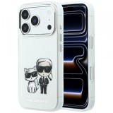 Husa MagSafe pentru Apple iPhone 18 Pro Max / 17 Pro Max, Karl Lagerfeld, KC Bodies Sketch, Bej