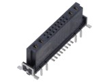 Conector PCB-PCB Mamă 20-PIN har-flex Hybrid SMT/THT