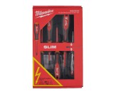 Set 5 surubelnite VDE Milwaukee 4932478737