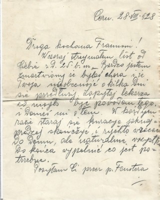 A3754N Cernăuți, lot de 26 scrisori, 1928-1939, &amp;icirc;n limba poloneză/Czerniowce, batch of 26 letters in Polish language, 1928-1939 foto