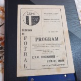 Program CSM Electromures Tg. Mures - Avantul Reghin