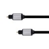 Cablu optic Kruger&amp;Matz KM1219, 2 x toslink male, 0.5 m