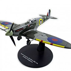 Macheta avion Supermarine Spitfire MK Vb RAF UK 1940 WWII - DeAgostini 1/72 WW2