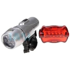 Lanterna cu licurici, 5 LED + 5 LED, Bright