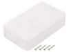 Carcasa Universala TAKACHI LC115H-N-W Alba ABS IP40 UL94V0 Dimensiuni 69x115x28mm