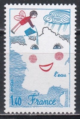 Franta 1981 - Apă, MNH foto