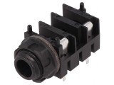 Soclu Jack 6.3mm Mono cu &Icirc;ntrerupător Dublu
