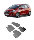 Cumpara ieftin Set covorase cauciuc tip tavita OPEL MERIVA (2011-2017)