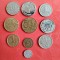 Lot 10 monede straine, romanesti și jetoane, circulate conform foto L18 Quarter dollar 2008 P Oklahoma 1907 Game Tohen Jeton 5 peseta Iugoslavia