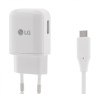 Incarcator retea LG MCS-H06ED, OEM, LXT, White - Incarcator telefon