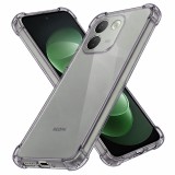 Asteroid GSM - Shockproof Clear Silicone - Xiaomi Redmi Note 17 Pro Max - Smoke Black
