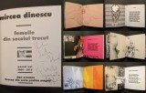 Autograf MIRCEA DINESCU Femeile din Secolul Trecut &ndash; Poezii Noi. Grafica &quot;Erotica Magna&quot; de DAN ERCEANU. Cu DEDICATIE catre un critic literar 2010 