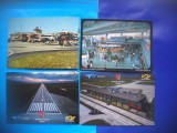 HOPCT LOT NR 967 AEROPORT/AVION/AVIATIE -4 CARTI POSTALE-NECIRCULATE