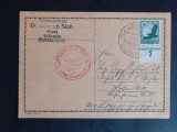 1938 - Germania - Carte postala circulata