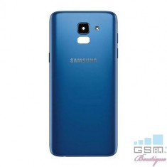 Carcasa Completa Samsung Galaxy J6 J600 2018 Albastra foto
