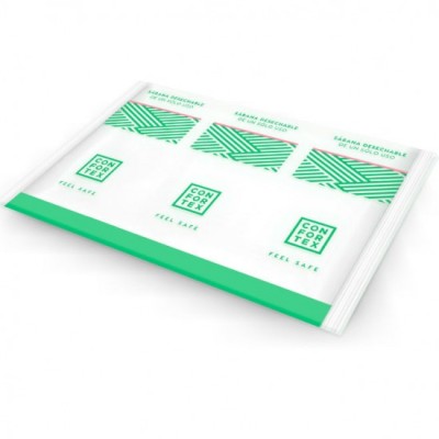 CONFORTEX - DISPOSABLE HYGIENIC SHEETS, INDIVIDUAL BAG foto