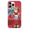 Husa compatibila cu Apple iPhone 13 Mini model Silica and Pina Sword Art Online, Silicon, TPU, Viceversa