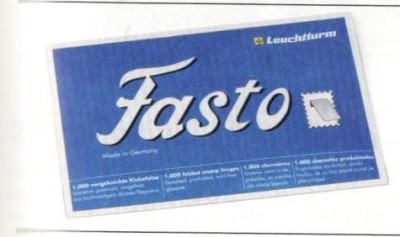Sarniere FASTO ptr. timbre pachet 1000 buc. foto