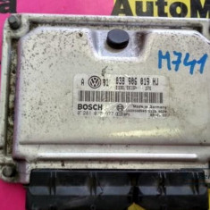 Calculator ecu Audi A3 (1996-2003) [8L1] 038906019HJ