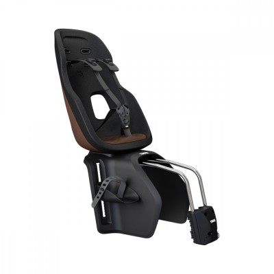Scaun pentru copii, cu montare pe bicicleta in spate - Thule Yepp Nexxt 2 Maxi Frame mounted Chocolate Brown foto