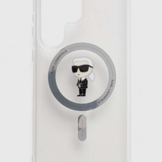 Karl Lagerfeld Husă pentru telefon S23 Ultra S918 culoarea transparent