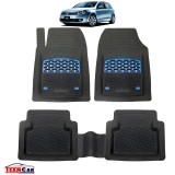 Covorașe Auto TeamCar&reg; Tip Tăviță Volkswagen Golf VI (2008&ndash;2012) - Hatchback Blue