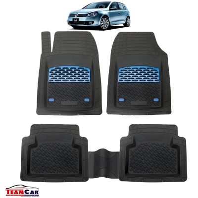 Covorașe Auto TeamCar&amp;reg; Tip Tăviță Volkswagen Golf VI (2008&amp;ndash;2012) - Hatchback Blue foto