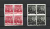 ROMANIA 1950 - LUPTA PENTRU PACE, BLOCURI, MNH - LP 270, Nestampilat
