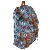 Rucsac urban Butterfly, fond gri - LaRue