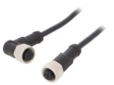 Cablu Senzori Automatizări M12 4 Pin 1m