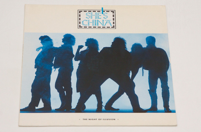 She&#039;s China - The Night of Illusion - disc vinil,vinyl, LP