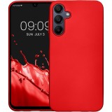 Husa de protectie matte tpu, flippy, pentru xiaomi redmi 13c, protectie camera, antisoc, antizgariere, antialunecare, acoperire completa, rosu