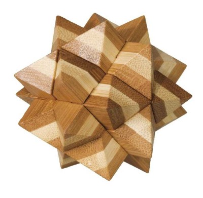 Joc logic IQ 3D Puzzle Star, Fridolin foto